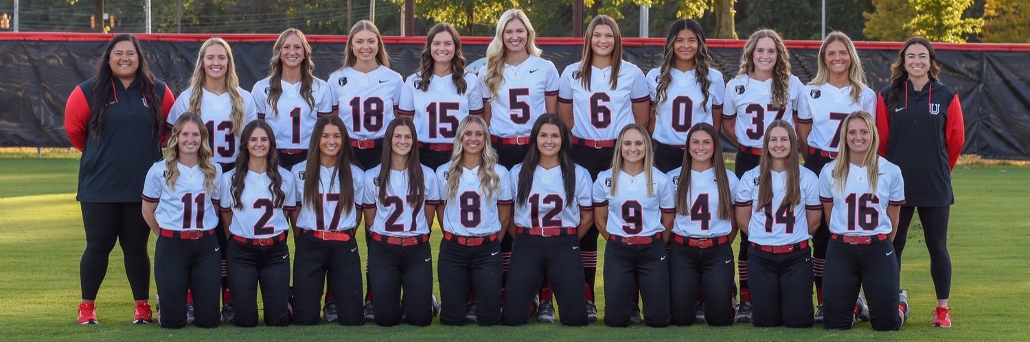 Union University Softball banner