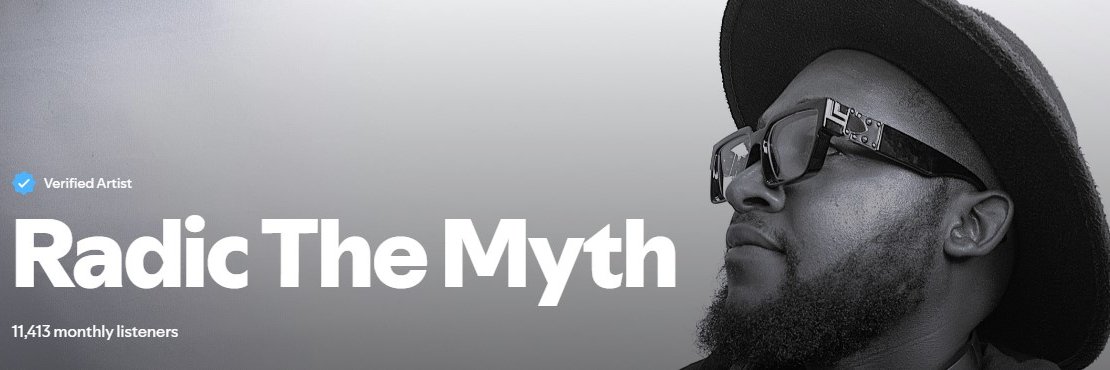 Radic The Myth banner