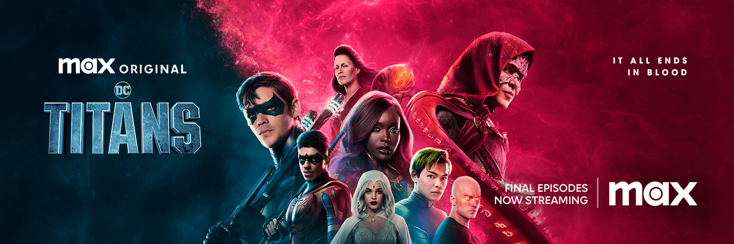DC Titans banner