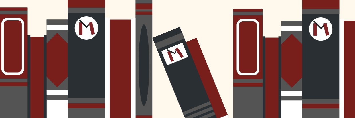 The Merrick Library banner