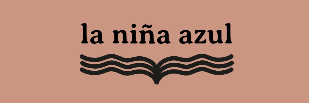 La niña azul banner