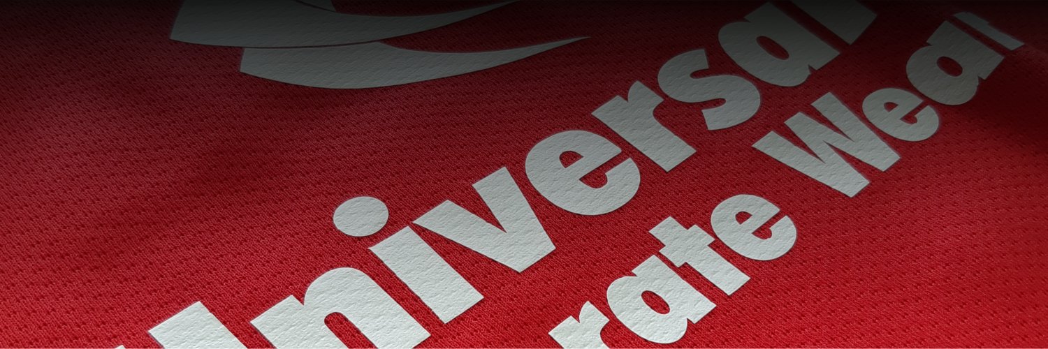 Universal Corporate Wear banner