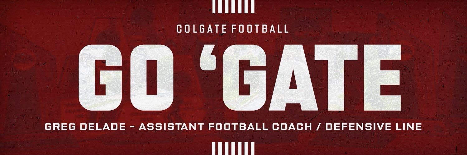 Coach Greg DeLade banner