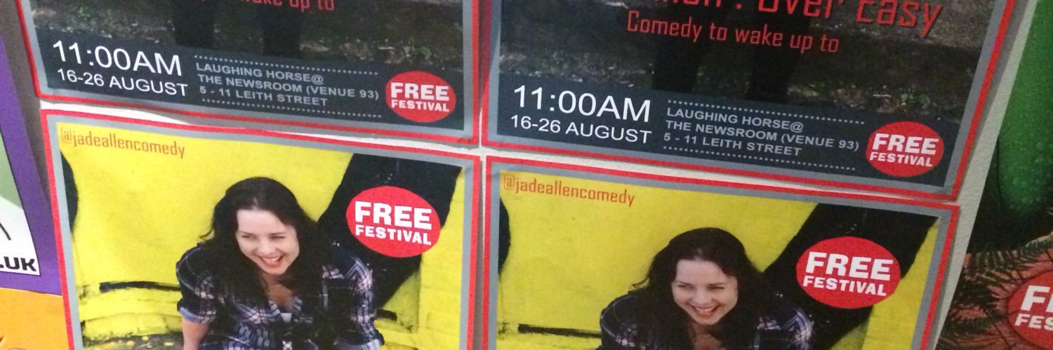 jadeallencomedy's profile banner image