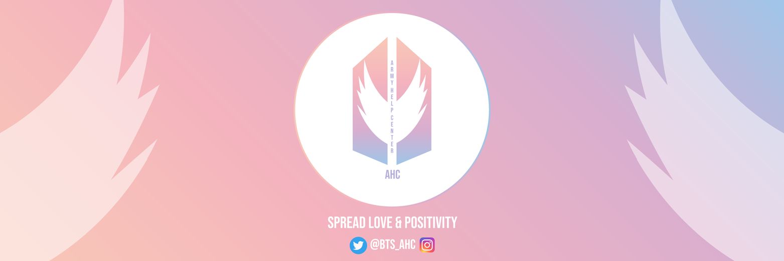 BTS_ArmyHelpCenter ⁷ (DMs on hiatus) banner