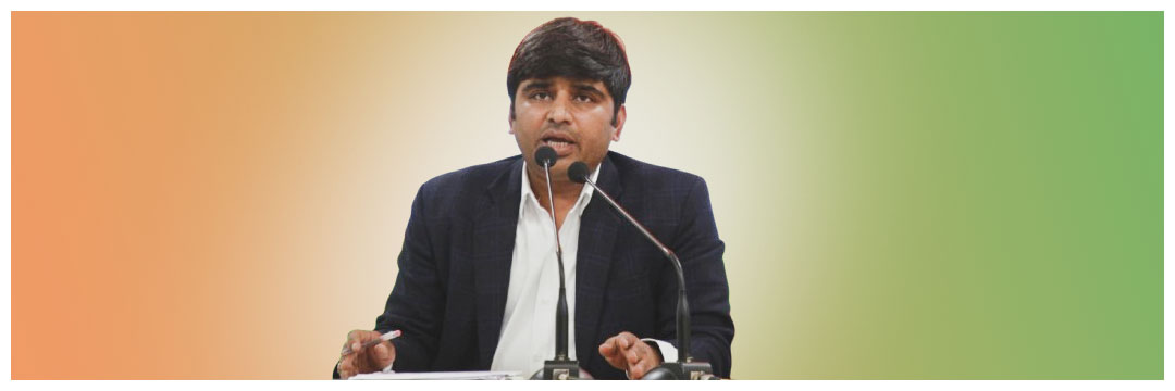 Amrish Ranjan Pandey banner