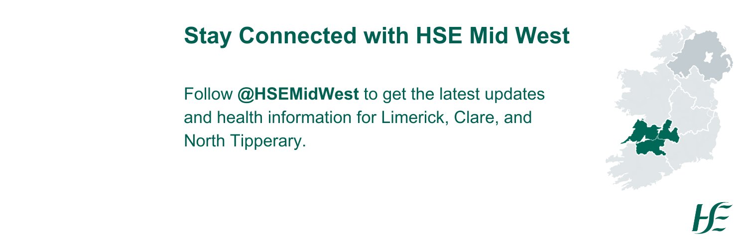 HSE Mid West Community Healthcare banner
