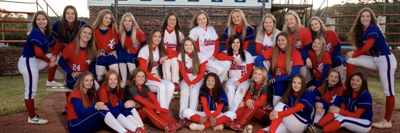 LCHS Softball banner