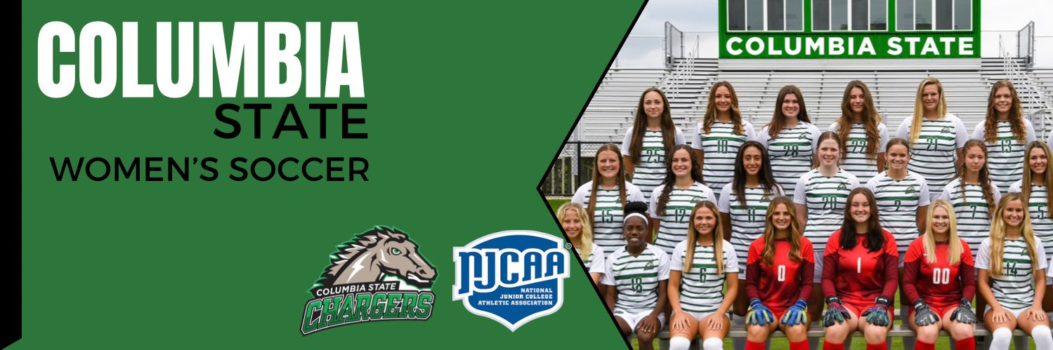 Columbia State Women's Soccer banner