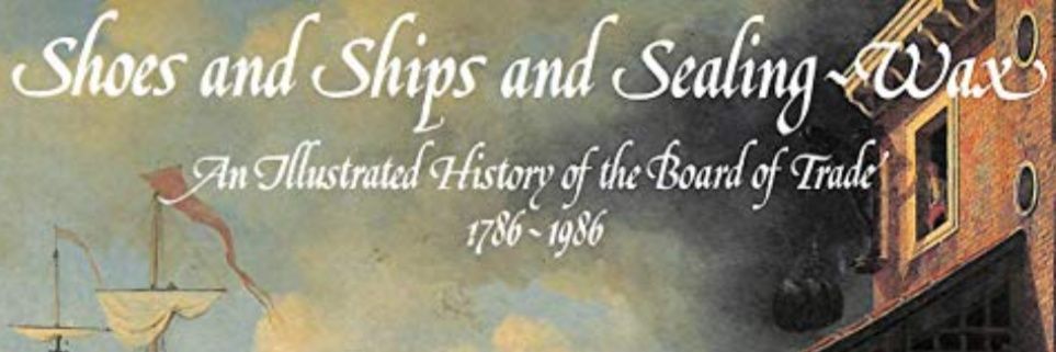 Trade Historians Group's banner