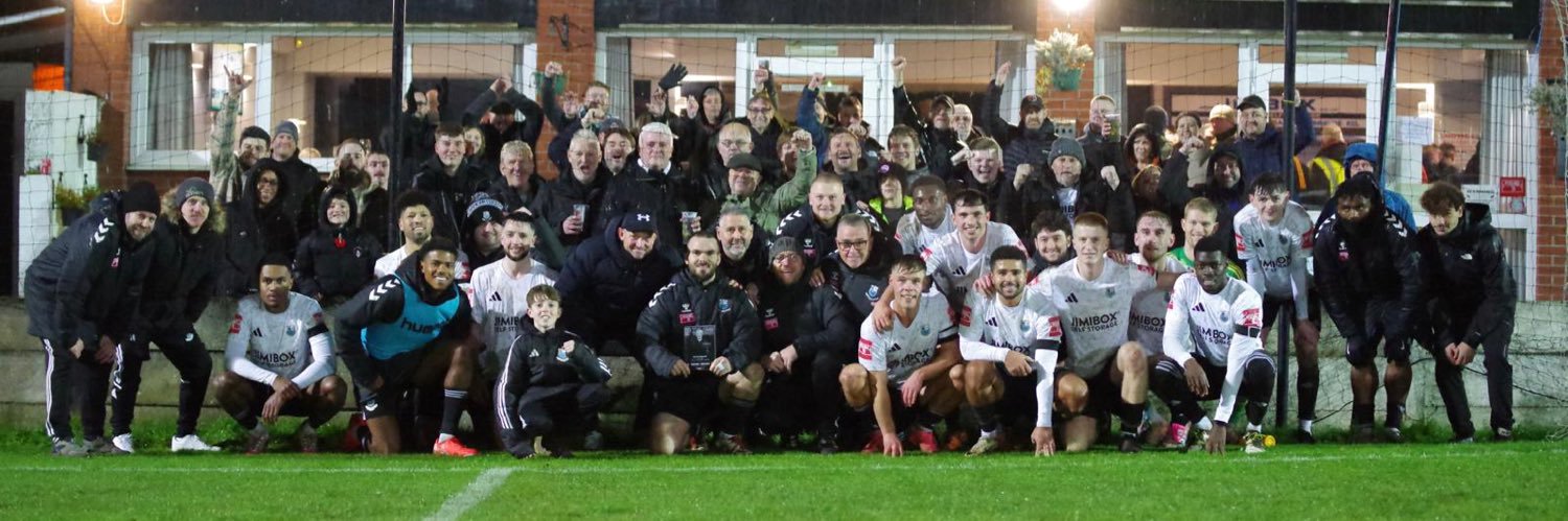 Bamber Bridge FC banner