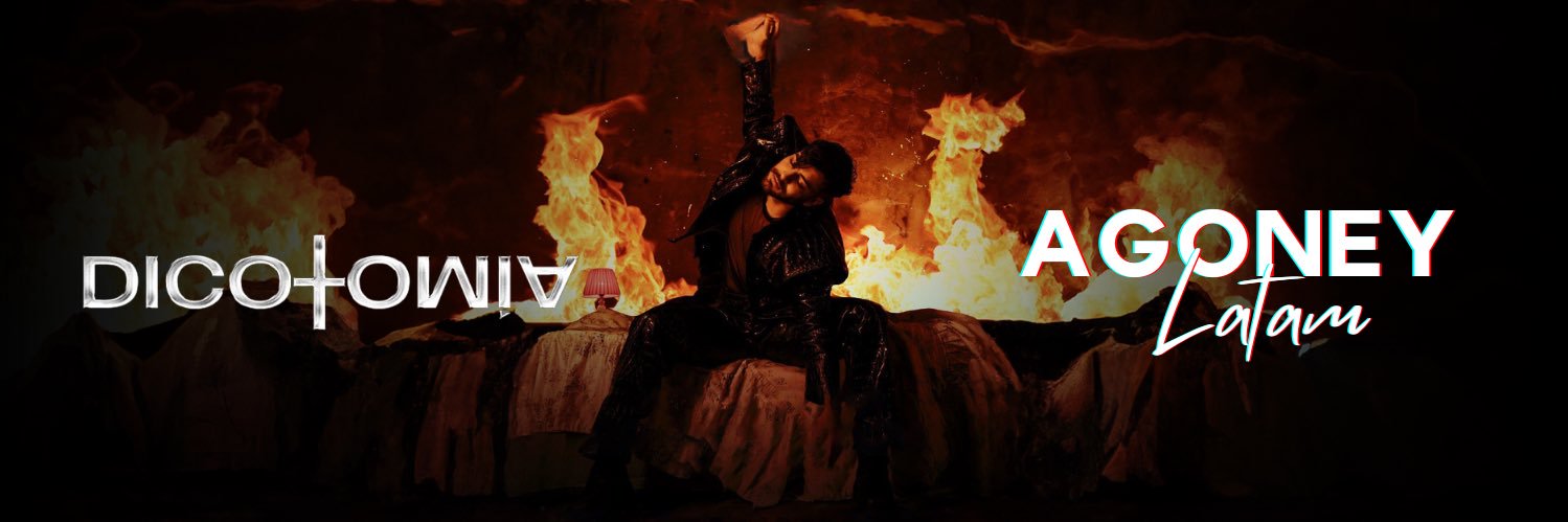 Agoney Latinoamérica banner