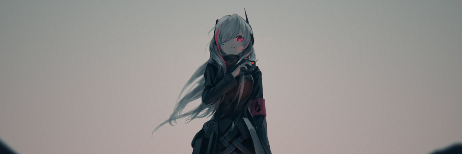 深蓝色的雪 banner