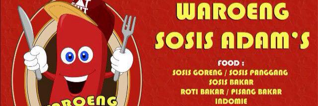 Waroeng Sosis Adam's banner