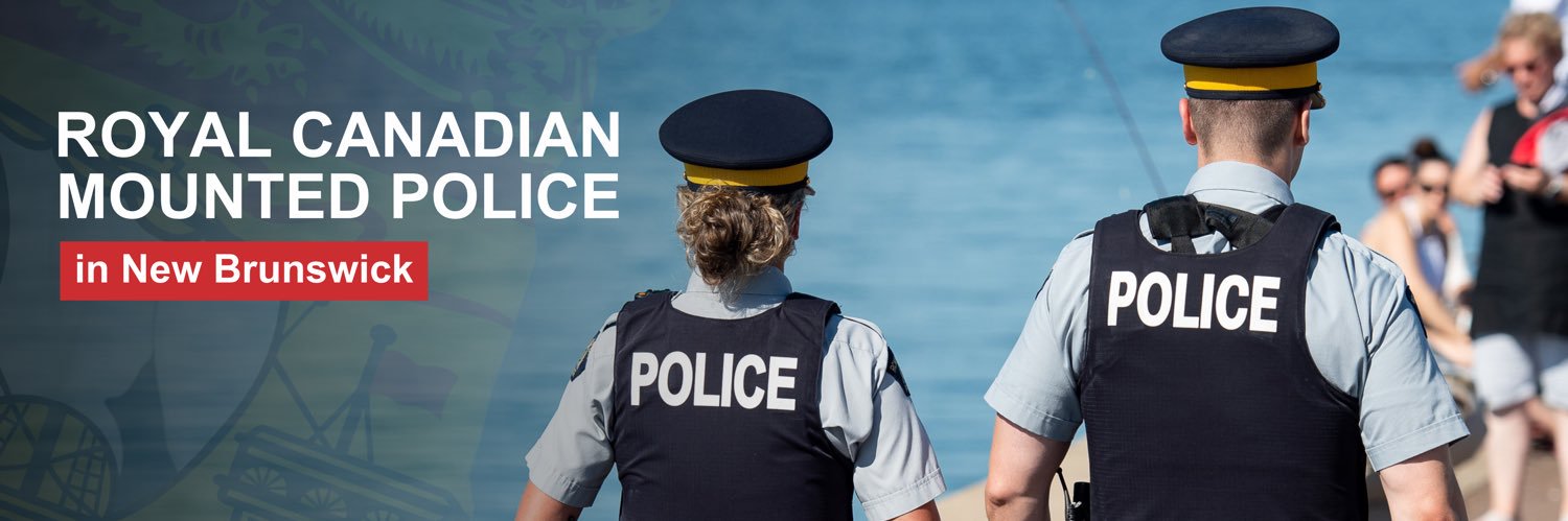 RCMP New Brunswick's banner
