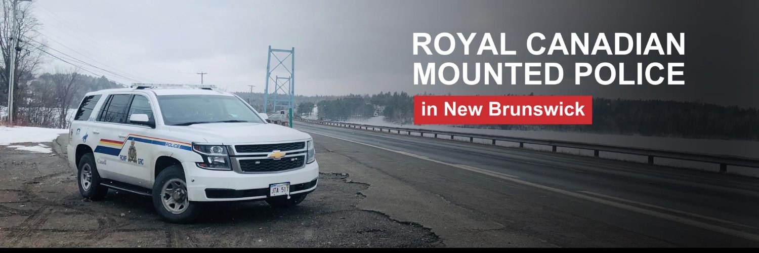 RCMP New Brunswick banner
