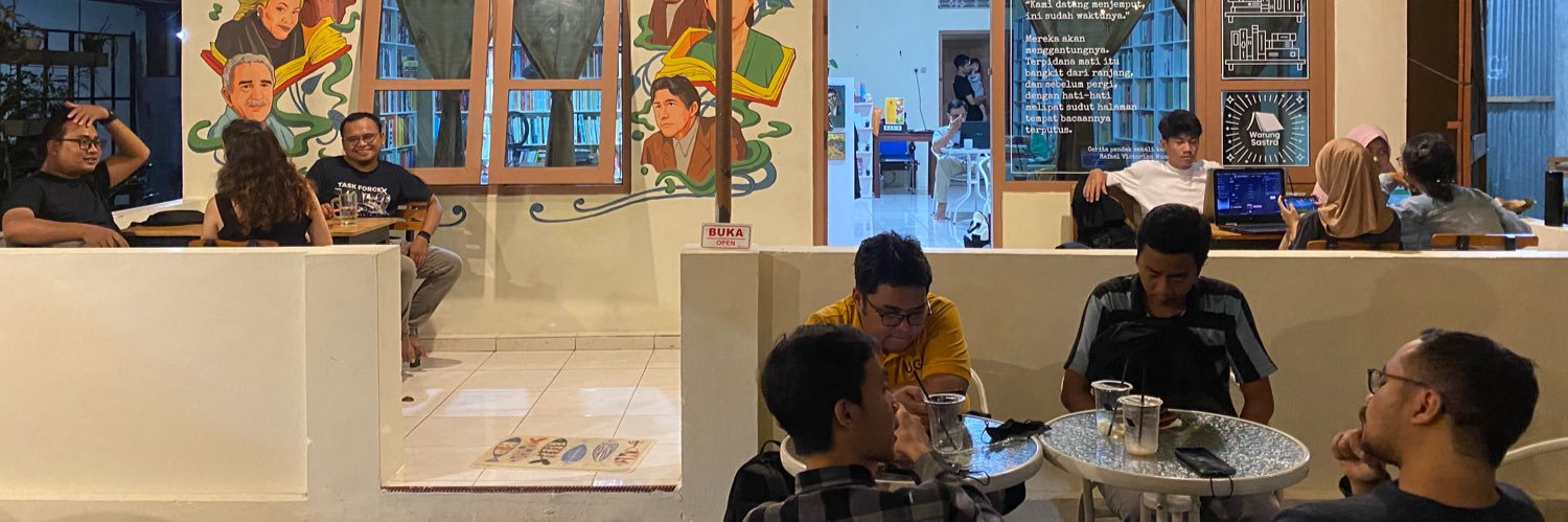 BUKU, KOPI, PENYETAN's banner