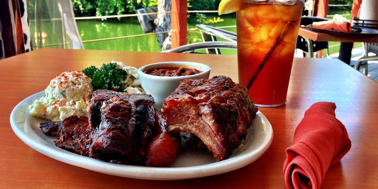 County Line BBQ Hill banner