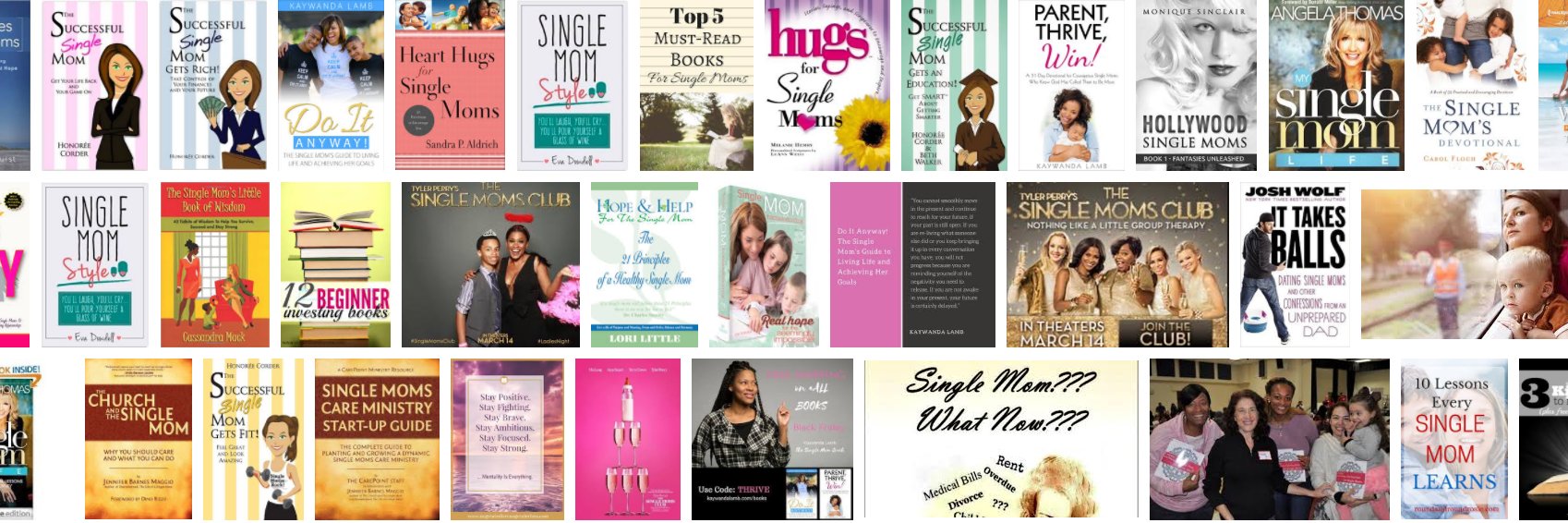 Single moms book banner