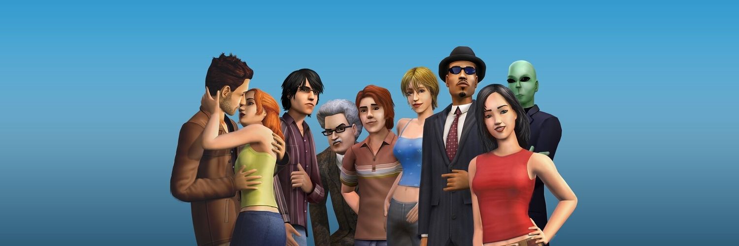 The Sims Nostalgia banner