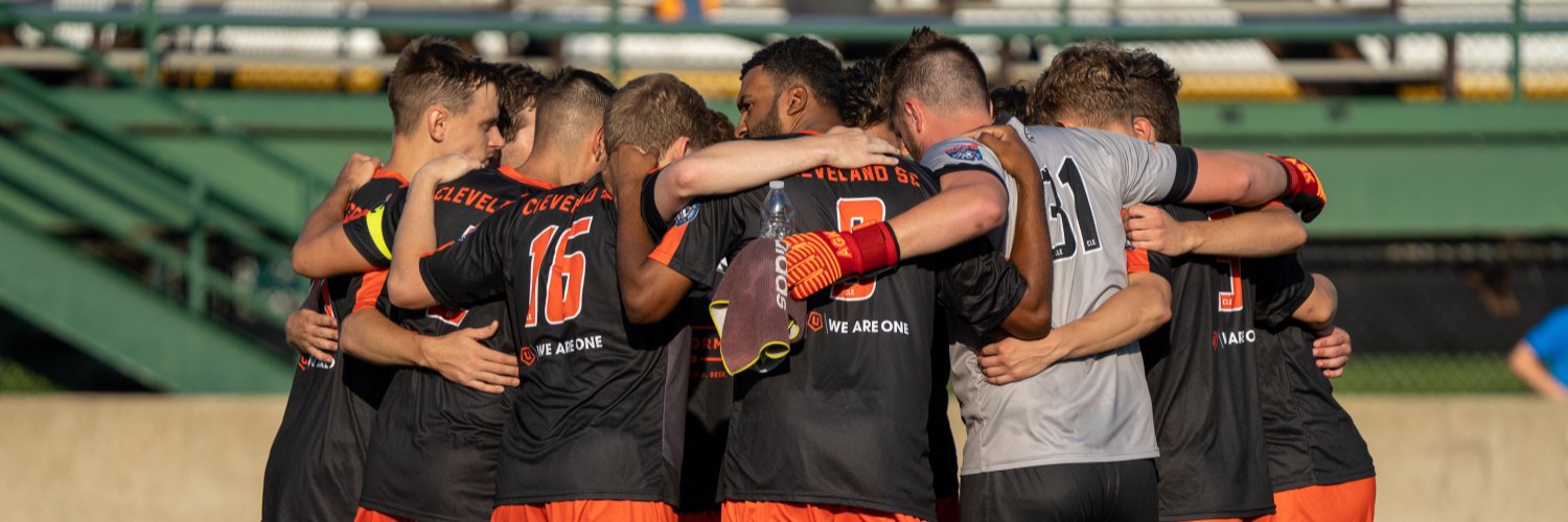 Cleveland SC banner