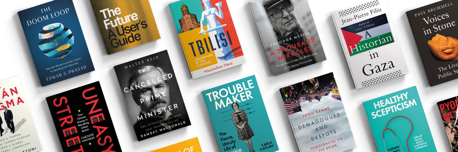 Hurst Publishers banner