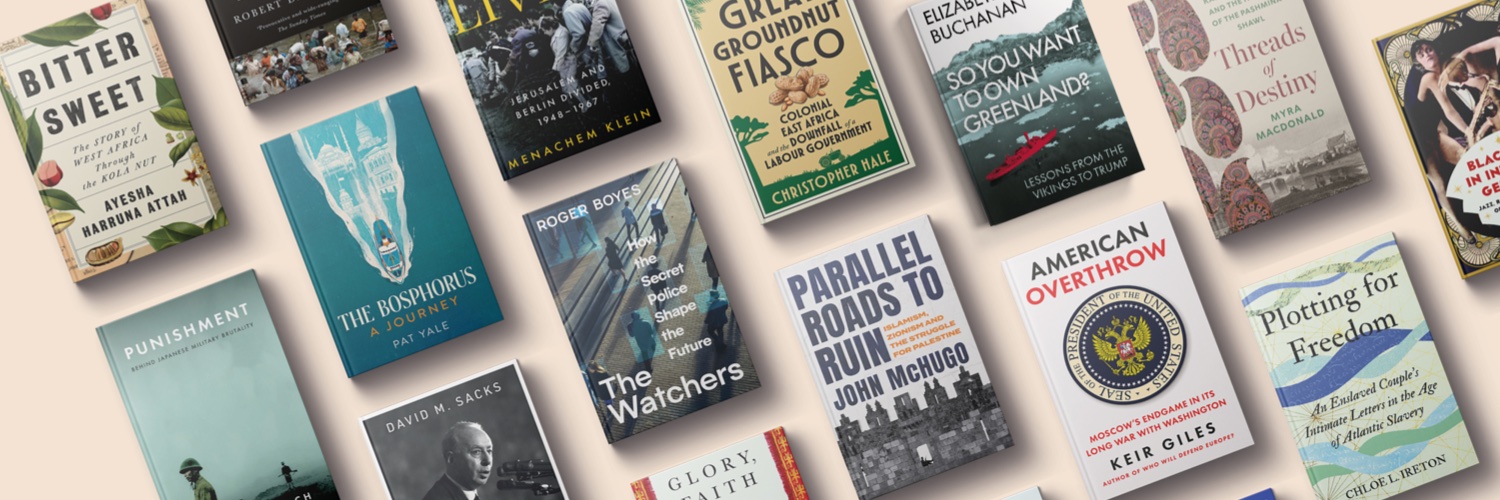 Hurst Publishers banner