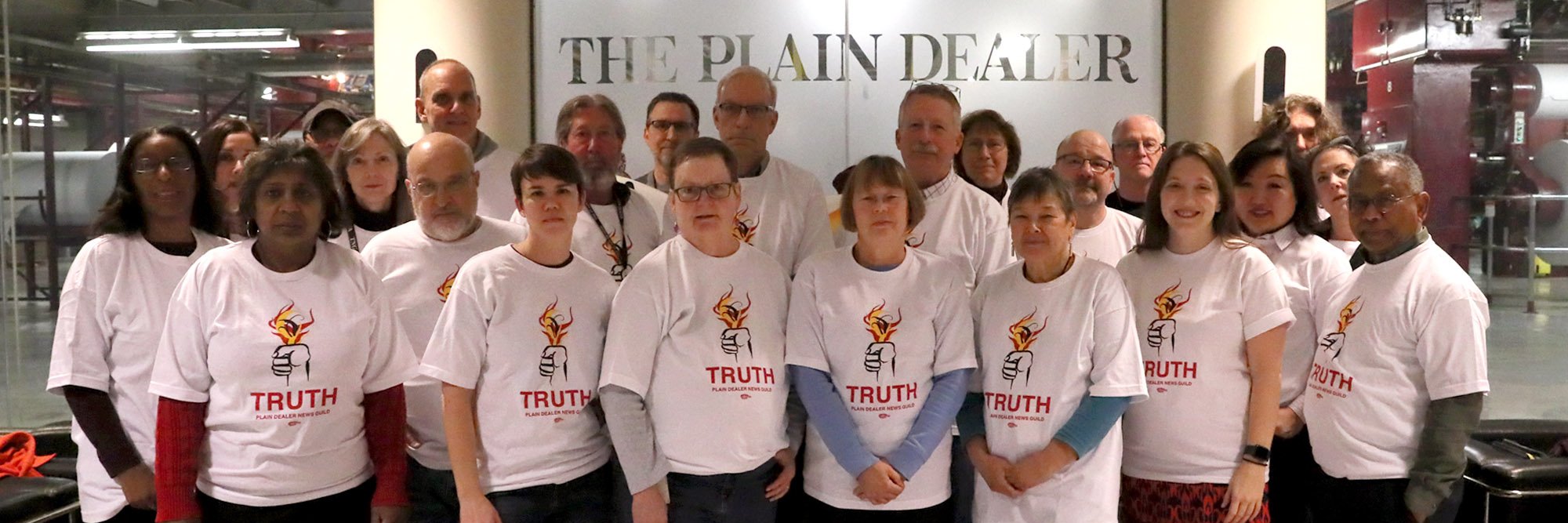 The (Ghost of) PD News Guild banner