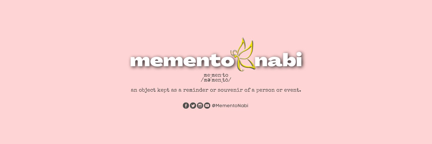 MementoNabi's profile banner image
