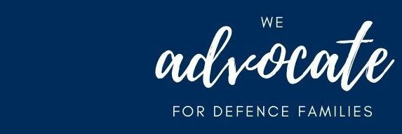 Defence Families of Australia banner