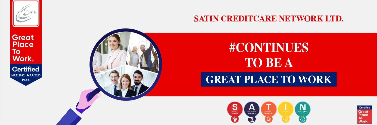 Satin Creditcare Network Ltd banner