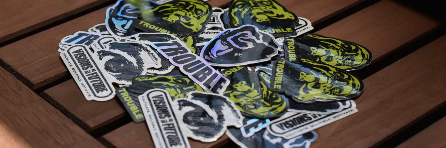 Trouble banner