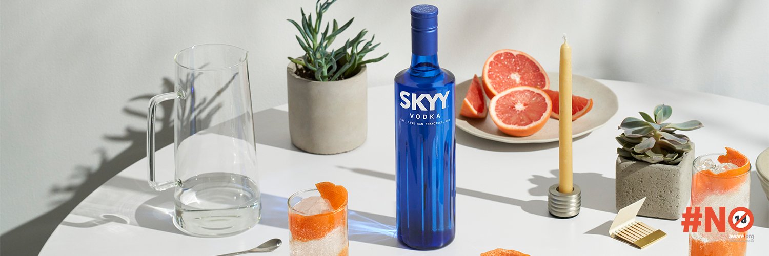 SKYY Vodka SA banner