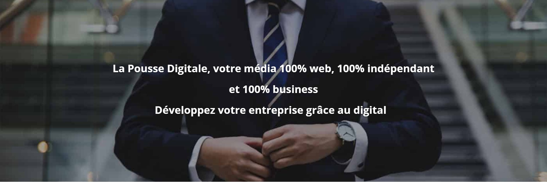 🌱 La Pousse Digitale banner