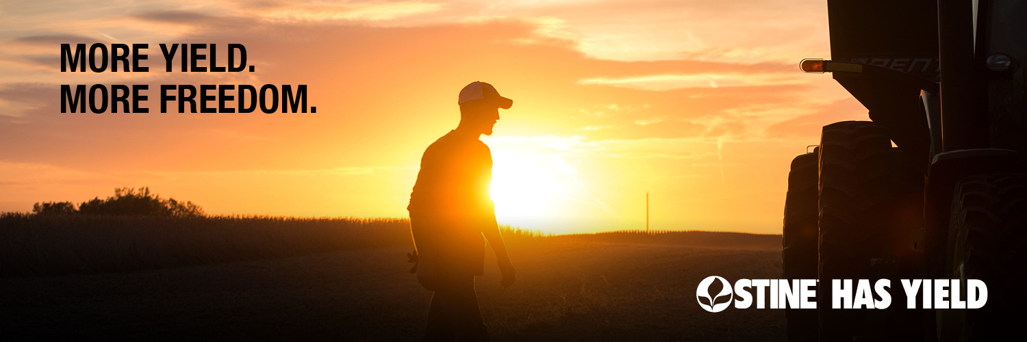 Stine Seed Company banner