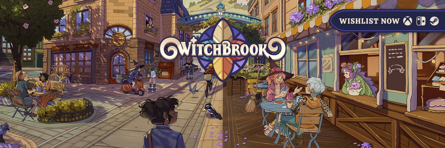 ✨Witchbrook ✧ Wishlist now! banner