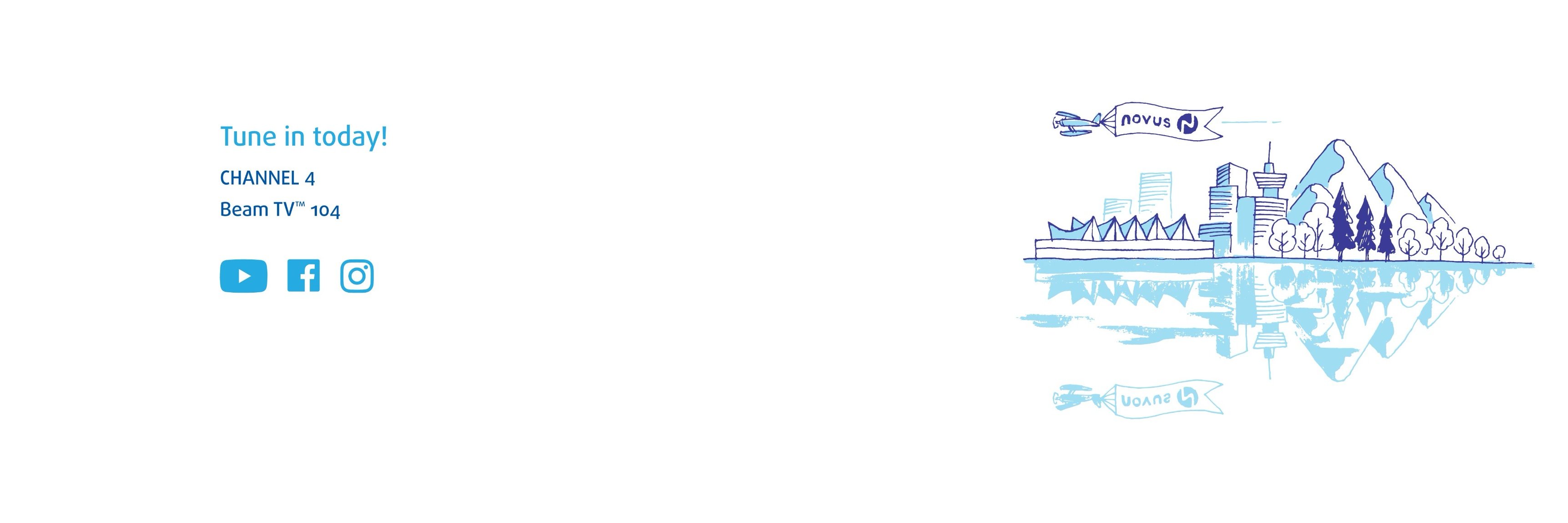 novustv's profile banner image