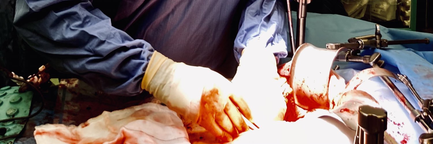 Ibrahim Rajput MD FRCS banner