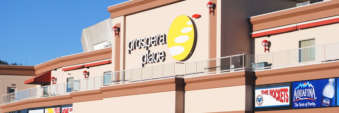 Prospera Place banner