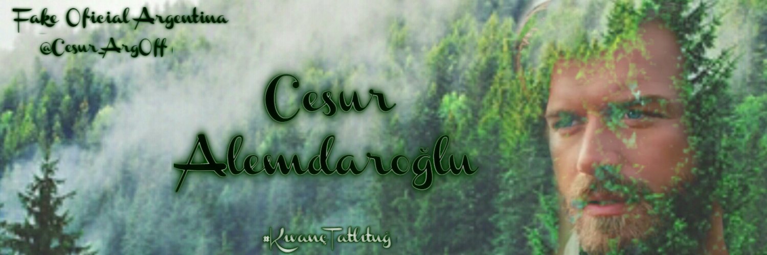 Cesur Alemdαroğlu 🇦🇷 banner