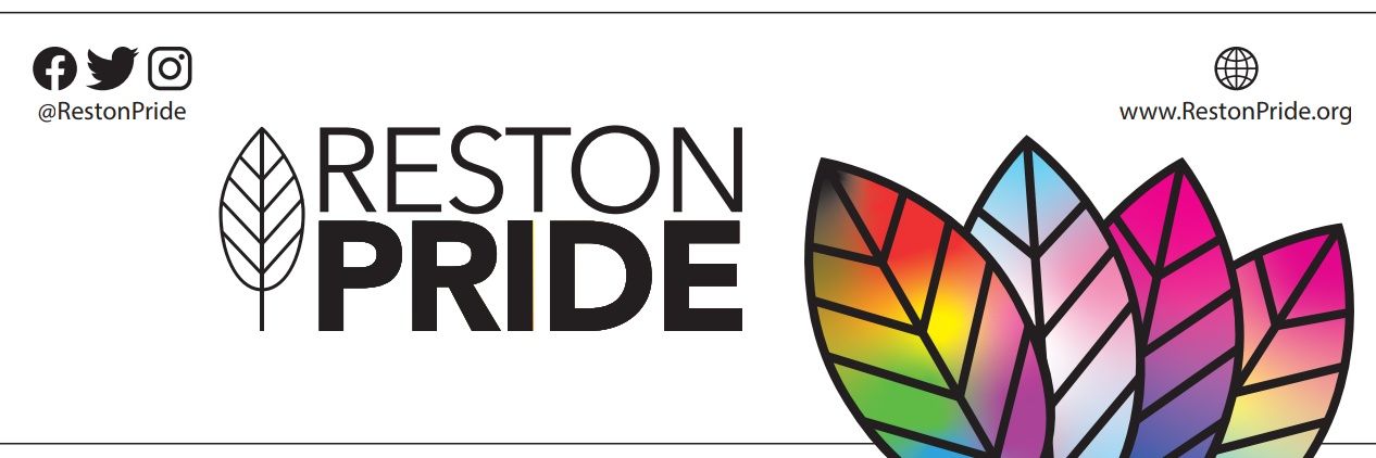Reston Pride banner