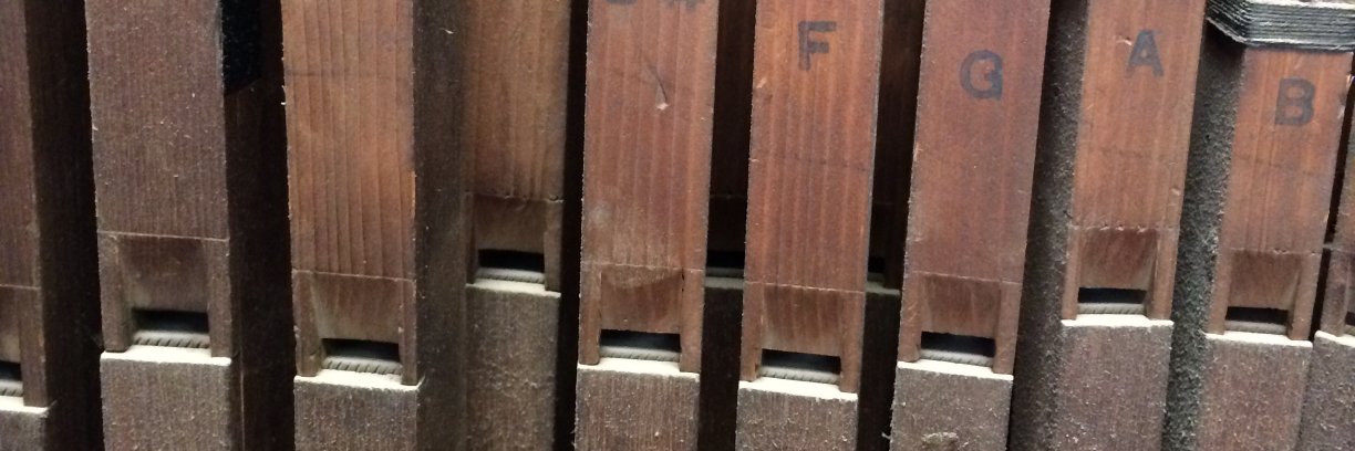 The Institute of British Organ Building banner