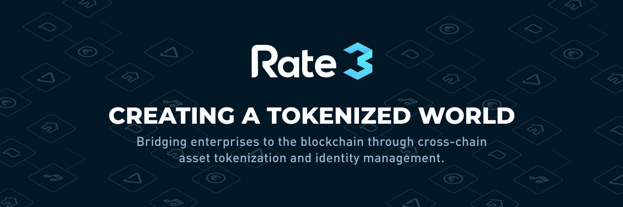 Rate3 Network ($RTE) banner