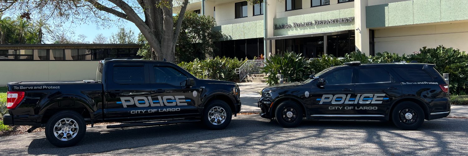 Largo Police Department banner