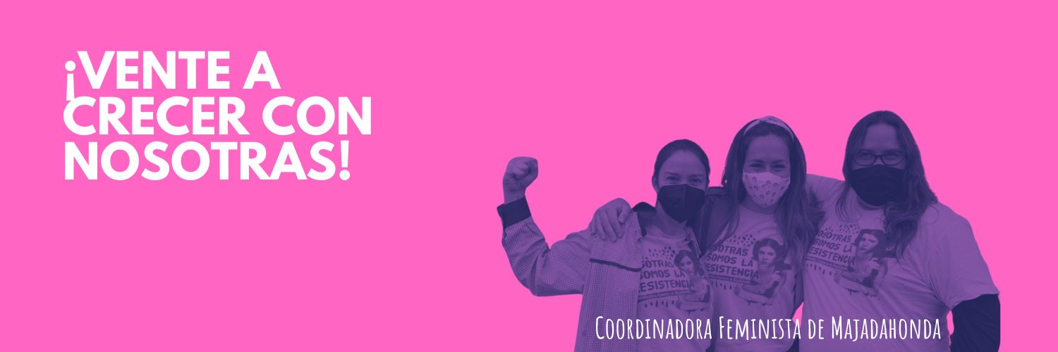 Coordi Feminista de Majadahonda #8MMajadahonda banner