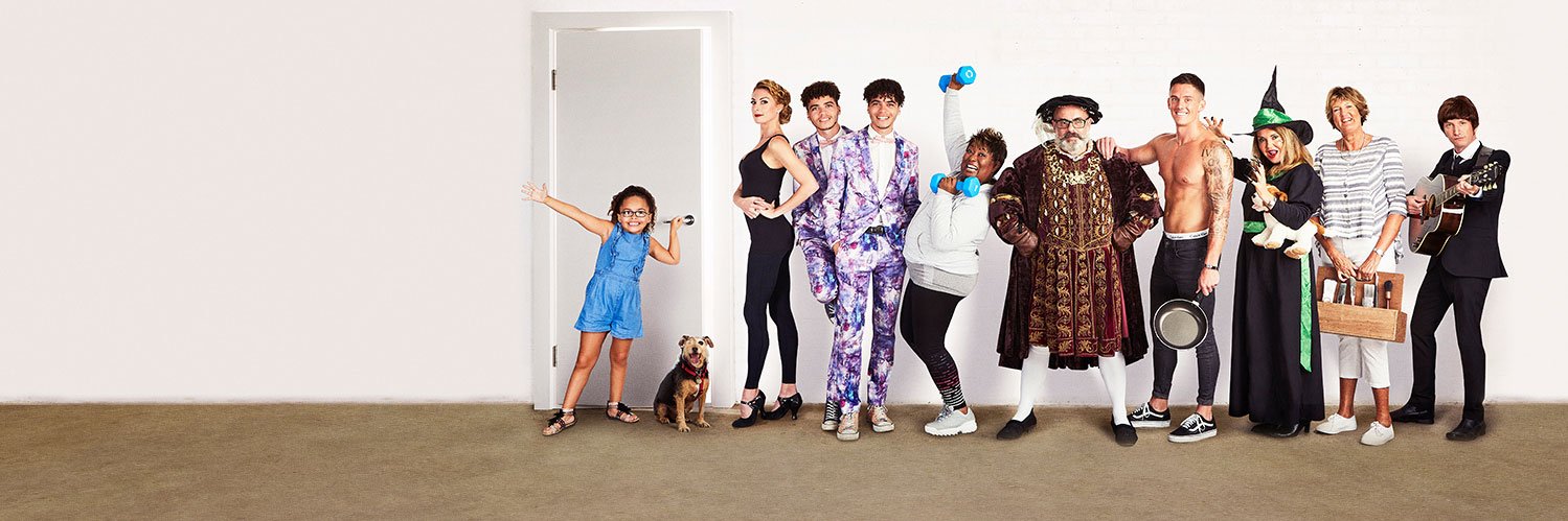 The Big Audition banner