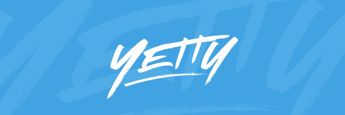 Yetty banner