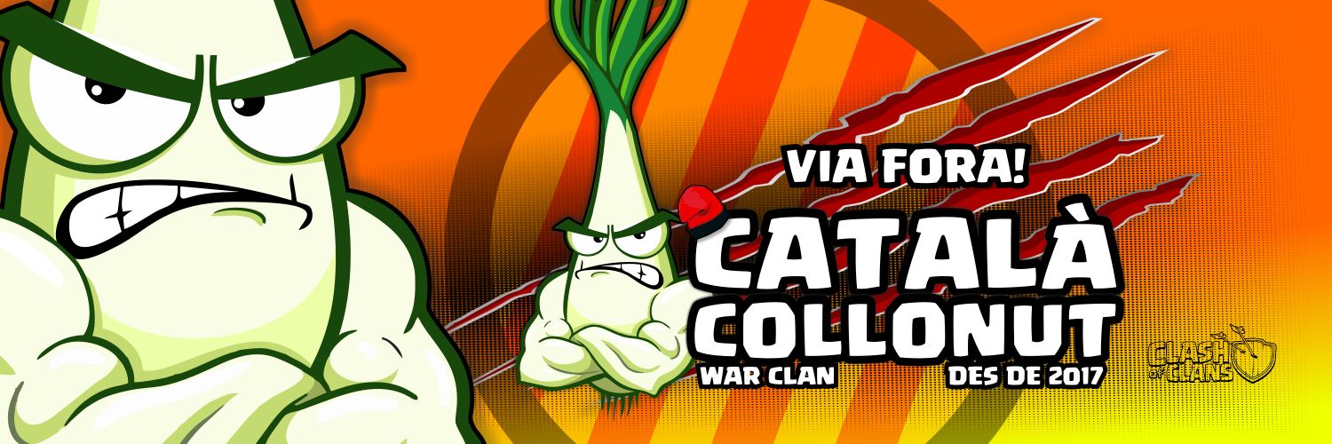 Català Collonut War Clan⭐⭐⭐ Profile Banner