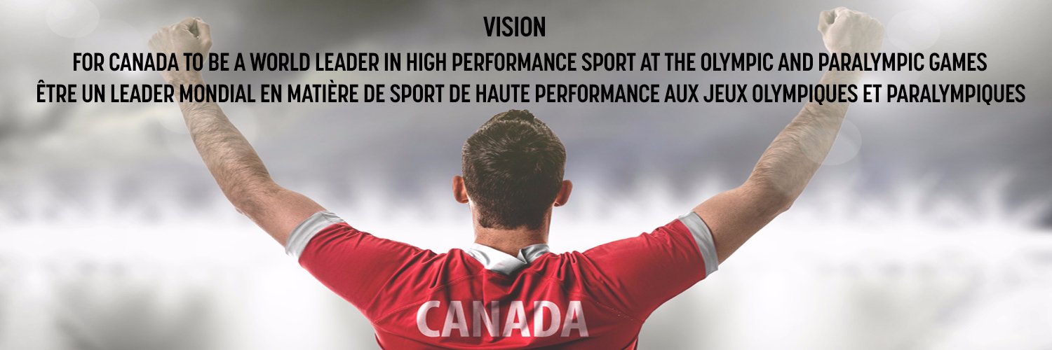 Own the Podium banner