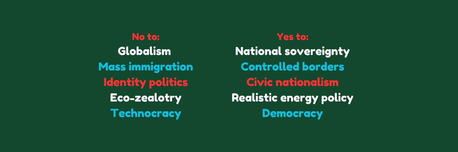 Left of Centre Brexit banner